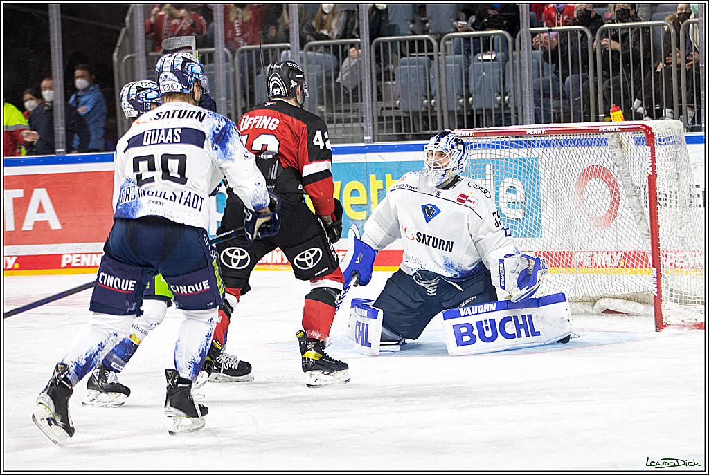 PENNY DEL; Koelner Haie- ERC Ingolstadt; Koeln, 19.12.2021